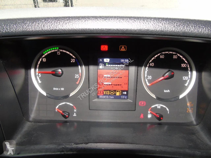 شاحنة Scania R480 +10X2  + VBG CABE 30TON