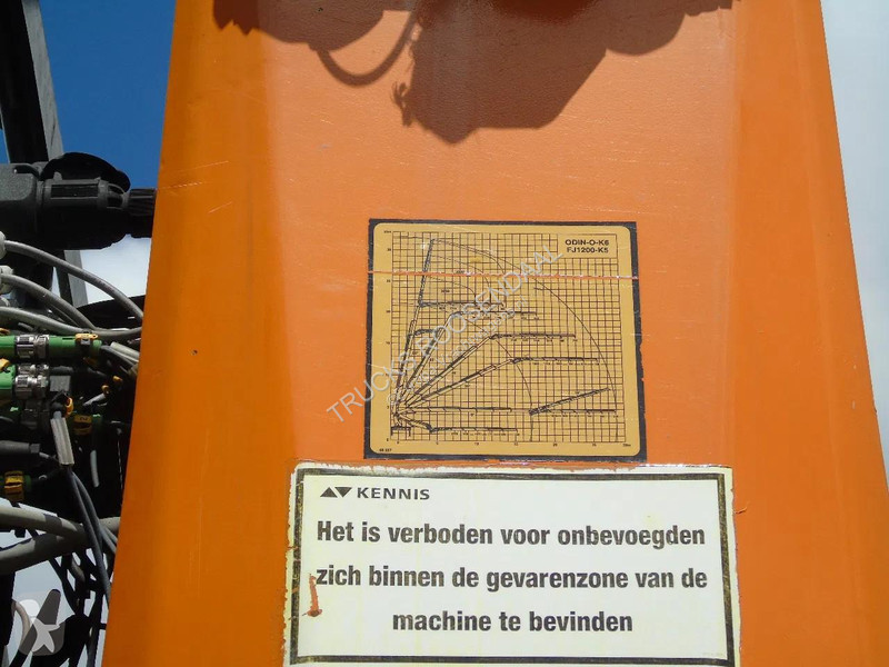 شاحنة Terberg FM2850-T + Odin - KENNIS 55T/M...