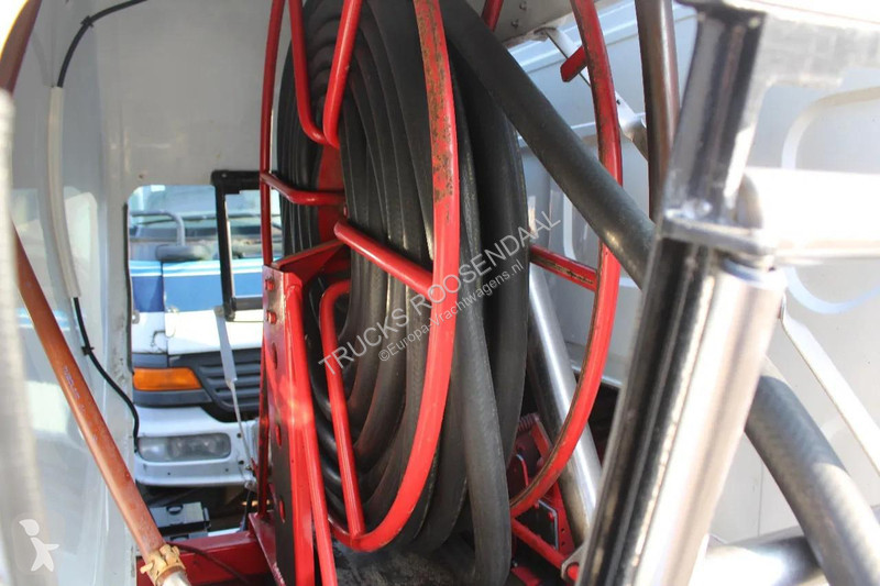شاحنة Renault 250 + 2 COMP + 6180liter + euro 2...