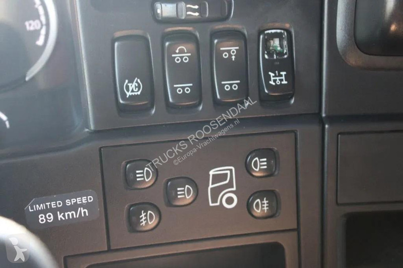 شاحنة Scania R440 + EURO 5 + 21T VD