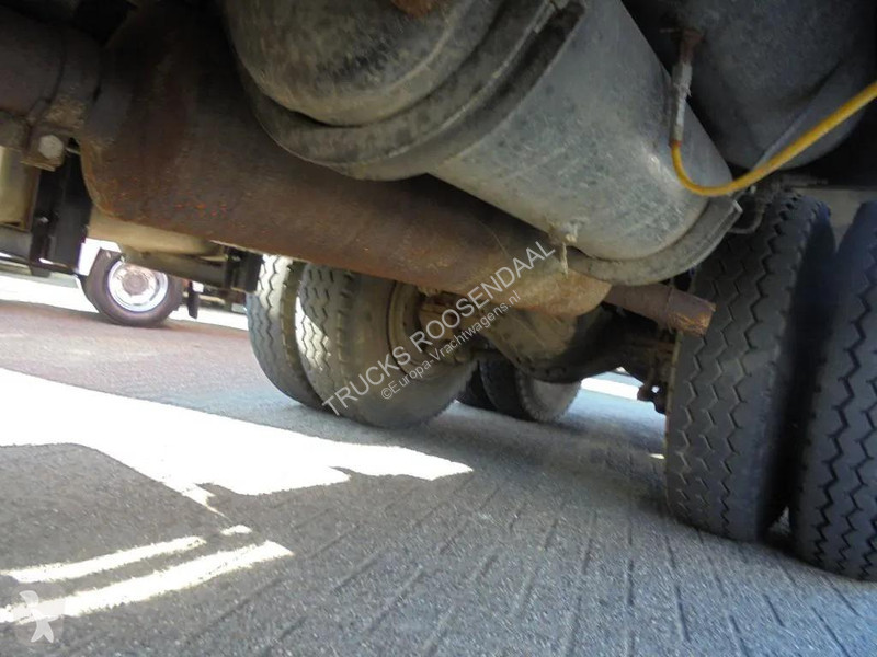 شاحنة Steyr 1490 + Manual + 6X6 + 16000 L + TATRA