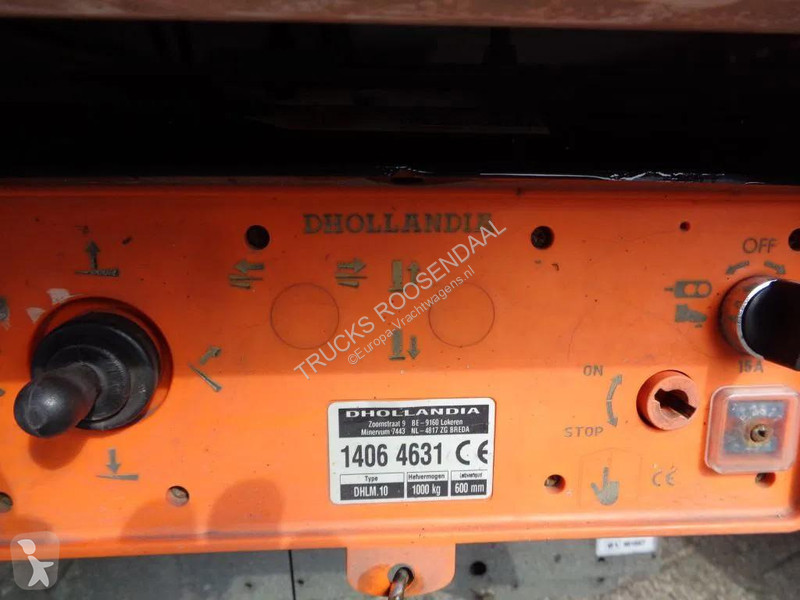 شاحنة Iveco 80EL21 Manual + Euro 6 + Dhollandia...