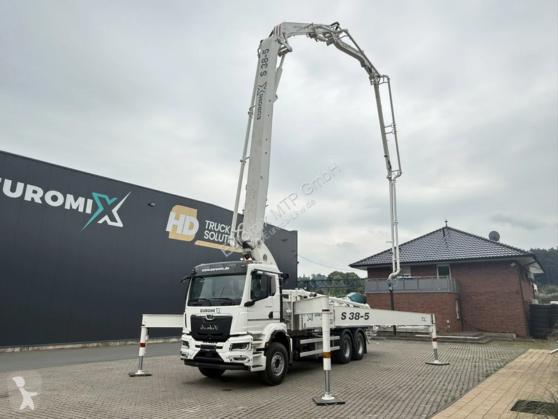 Lastbil MAN 26.520 MAN  26.520 6x4 SWAN TSP...