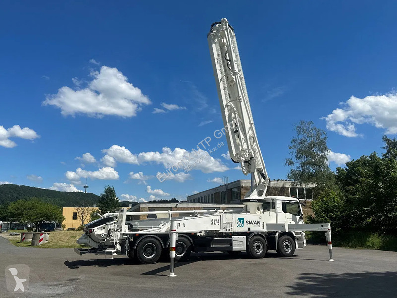Betonárske zariadenie MAN 41.520 SWAN TSP 47-5...