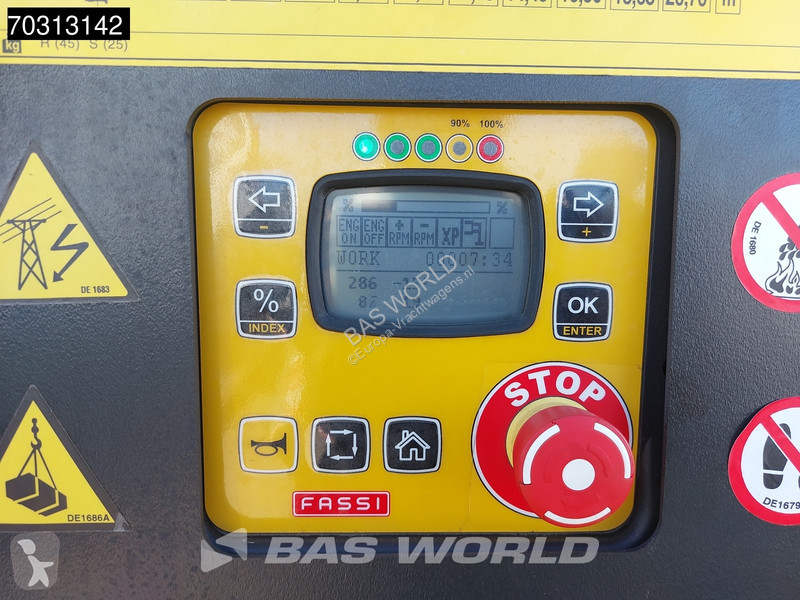 شاحنة MAN 35.480  8X4 NEW! FASSI F275A Crane +...