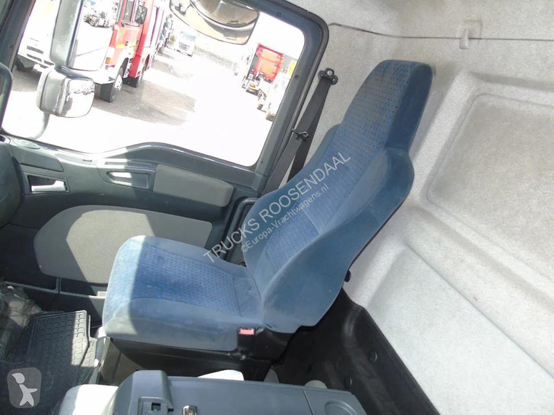 شاحنة MAN 8.180 + PALFINGER + GLASS TRUCK  +...