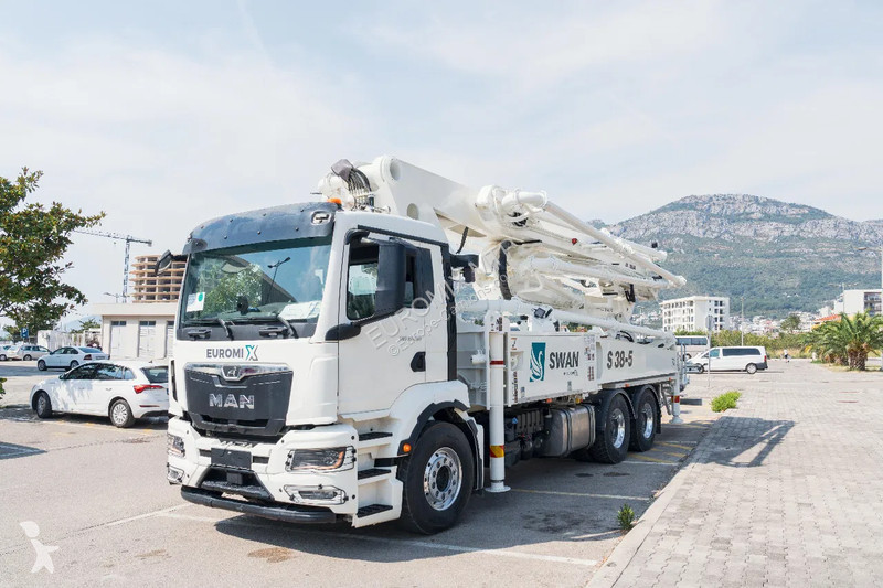 شاحنة MAN 26.510 MAN  26.510 6x4 SWAN TSP 38-5...