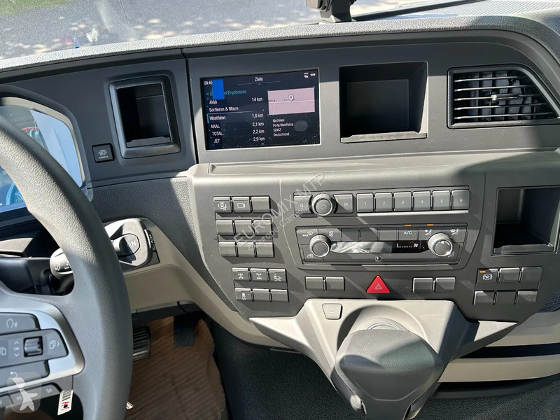 شاحنة MAN TGS MAN TGS 8x4/Euro6e Euromix Kipper...