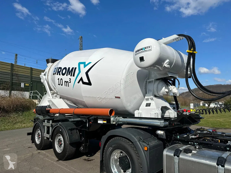 شاحنة  EUROMIX MTP - 10m³ Betonmischer-Auflieger
