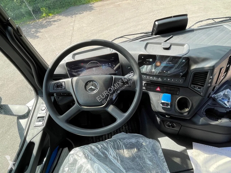 شاحنة Mercedes 4145 Mercedes-Benz 4145 8X4...