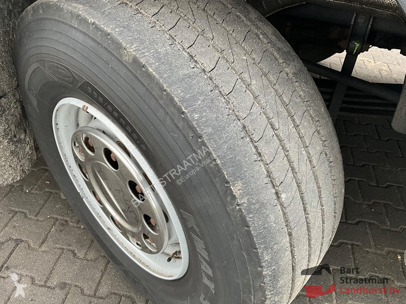Lastbil Ginaf X6 4142 CF 8x2 Euro 6 met 18m3...