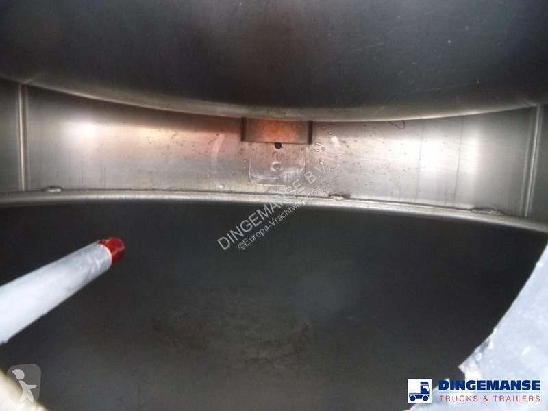 شاحنة DAF 400 6x2 fuel tank 19.5 m3 / 5 comp