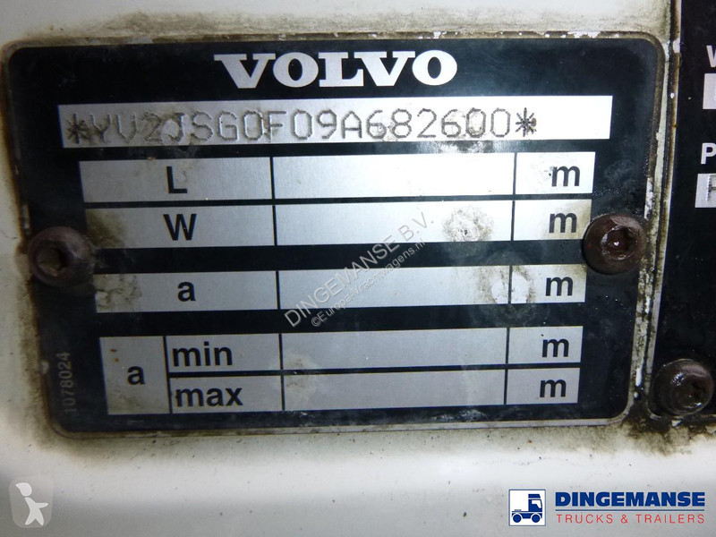 شاحنة Volvo 400 8x2 RHD platform