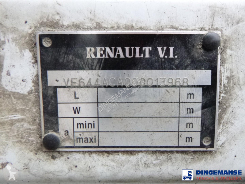 شاحنة Renault 220 dci 4x2 fuel tank 10.5 m3 / 4...