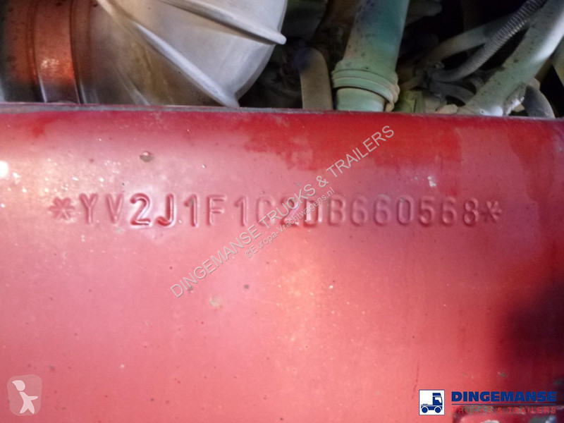 Lastbil Volvo 6x2 Euro 5 AJK container hook 20t