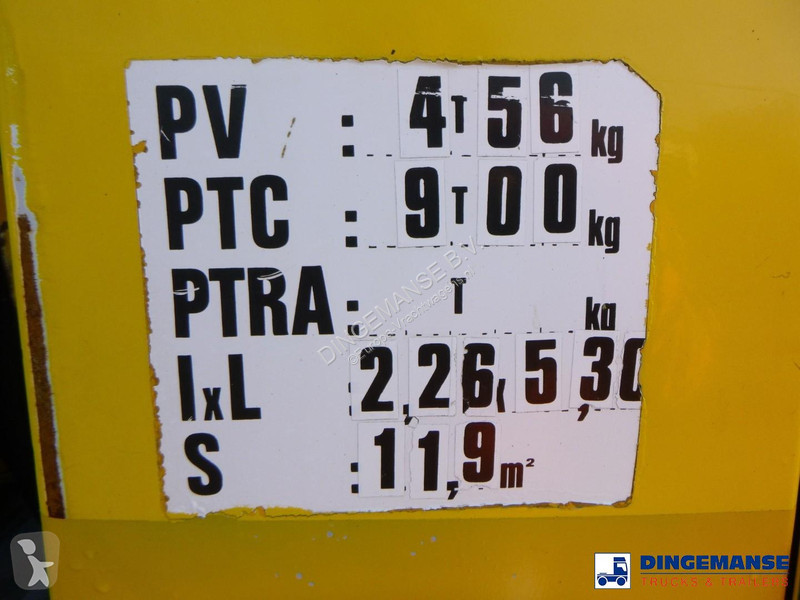 شاحنة Renault 180 dci 4x2 fuel tank 5.1 m3 / 1...