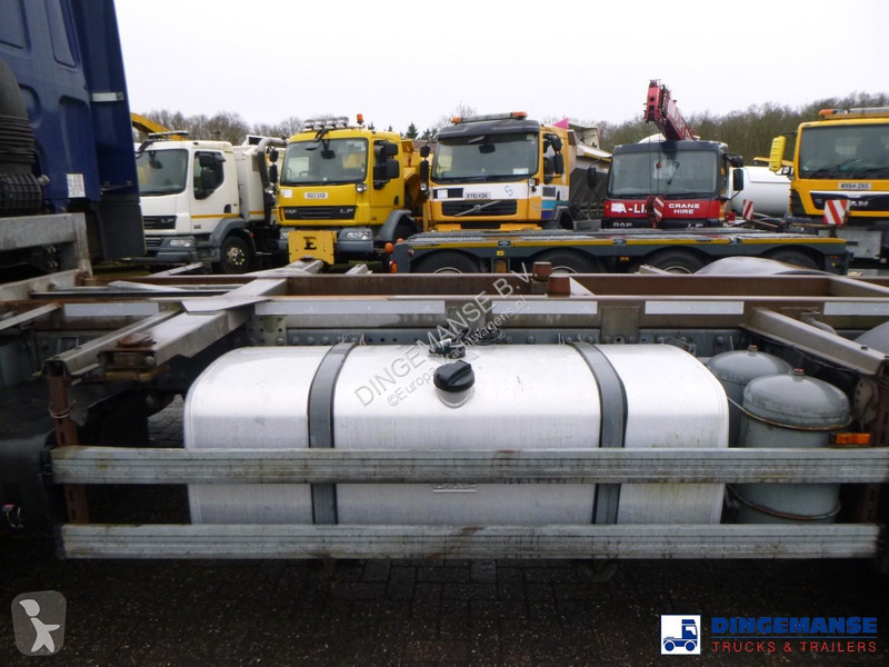 شاحنة DAF 460 6X2 Euro 6 container chassis 20...