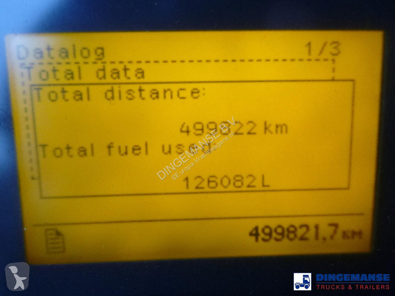 شاحنة Volvo 290 4X2 Carrier Supra 750 frigo