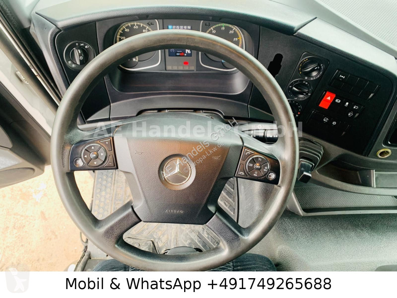شاحنة Mercedes 1230 L BL *Motorbremse/Tempomat/LBW