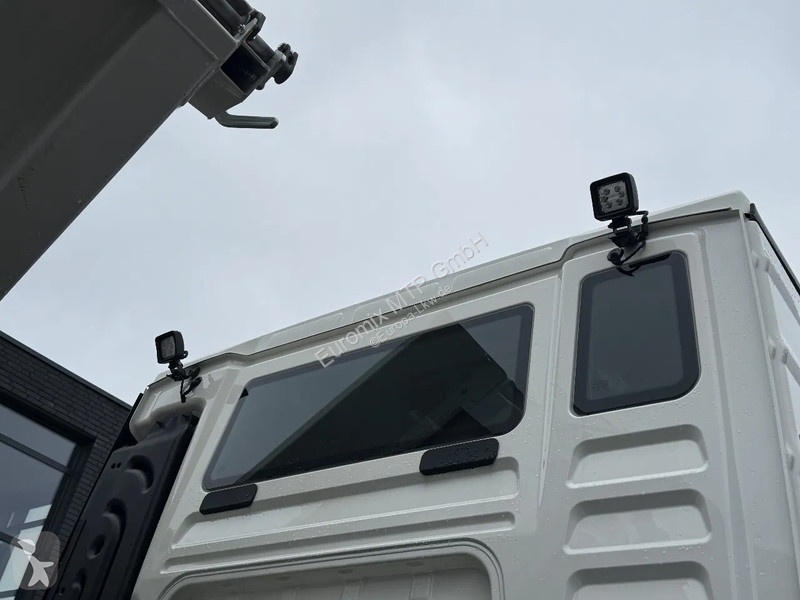 Lastbil MAN 35.480 MAN  35.480 8x6 EuromixMTP...