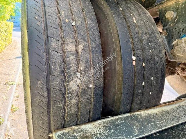شاحنة Volvo 540 Holz Kran Palfinger...