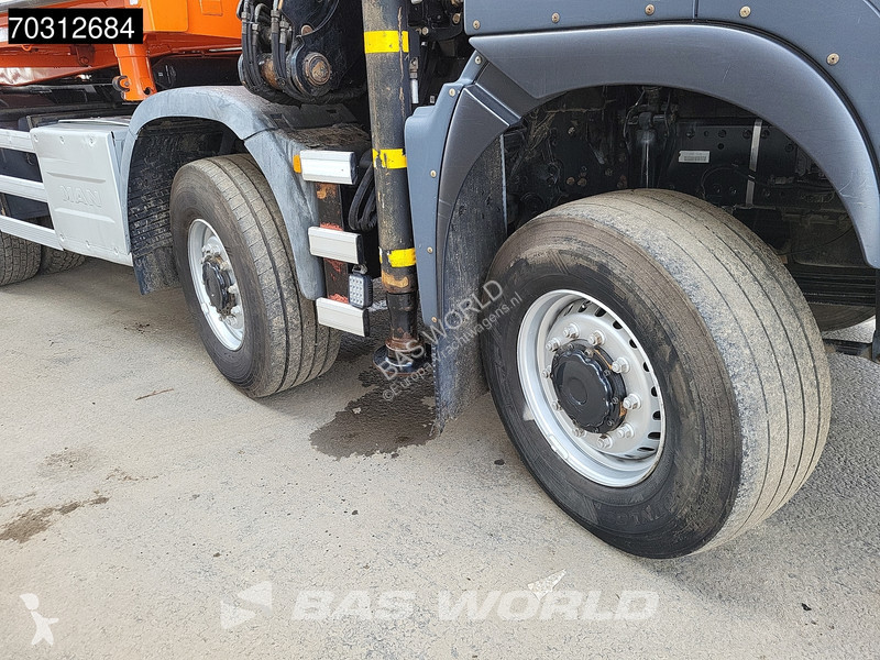 شاحنة MAN 41.440  8X8 Palfinger Q170Z Crane 8x8...