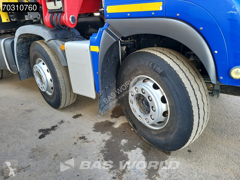 شاحنة MAN 35.480 8X4 HMF 2243-Z2 Crane Kran...