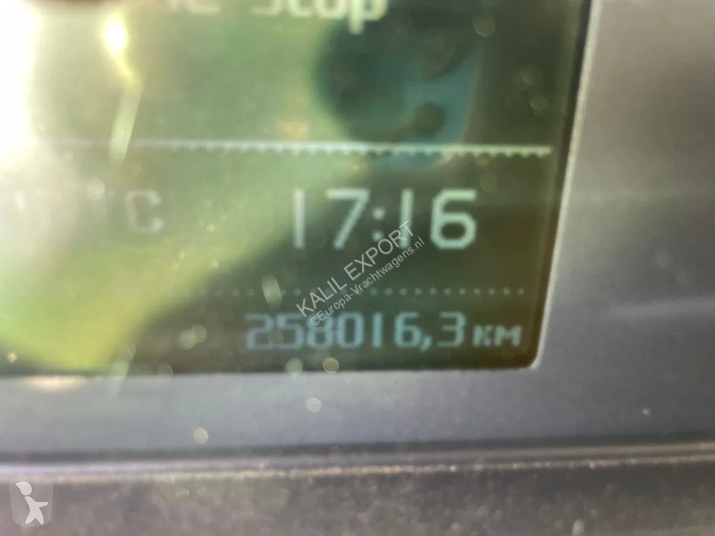 شاحنة Volvo 440 MTS Dino Grondzuigmachine...