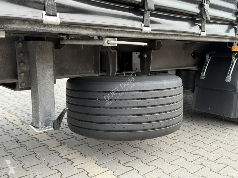 Хенгер MAN TGX 24.440 6X2 E6 Przyczepa G.T.S...