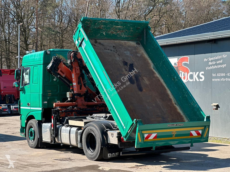 شاحنة DAF FA 4x2 BL MEILLER DSK / ATLAS 126.3LK...