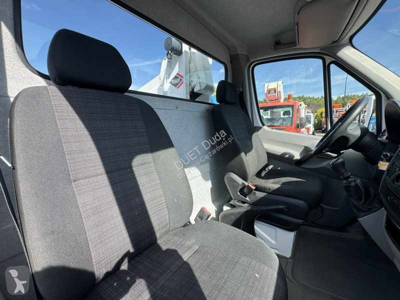 شاحنة Mercedes Zwyżka Podnośnik Koszowy...