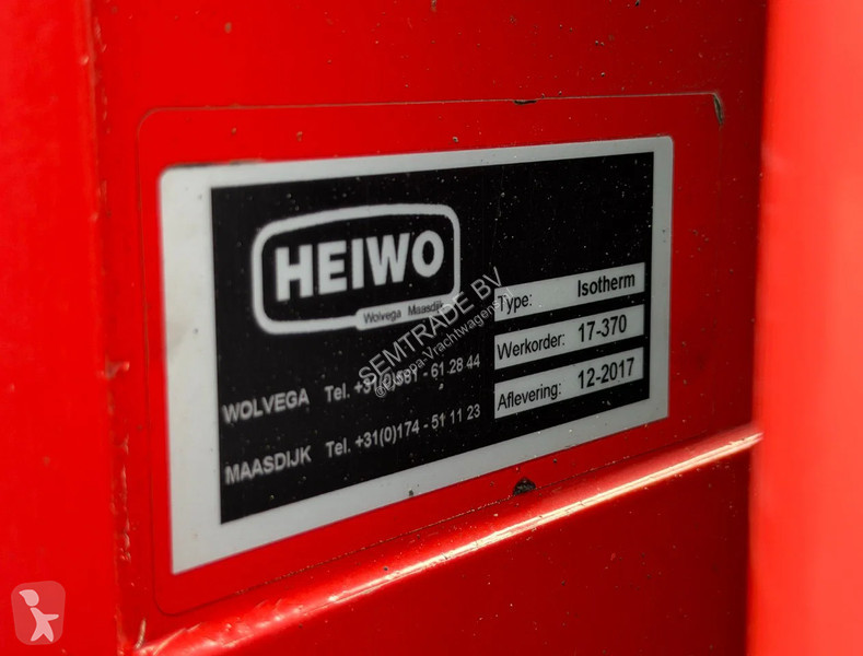 شاحنة Mercedes 2642 HEIWO ISOLATED BOXES DOUBLE...