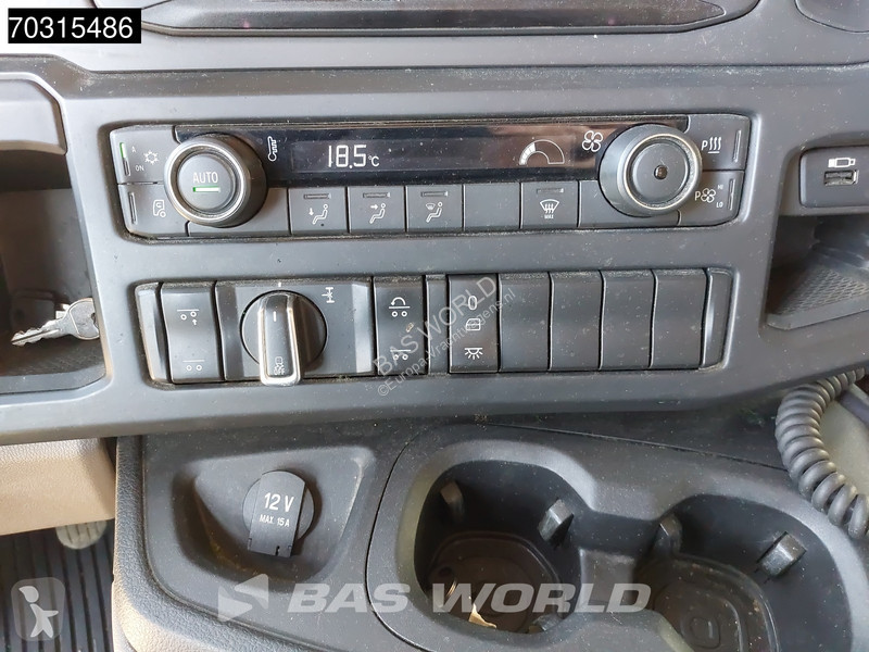 شاحنة Scania P500 P 6X2 Full Air Zepro 2500kg...