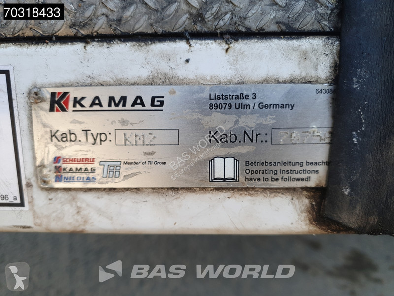 شاحنة Kamag 25F5 4X2 BDF Swap Bodycarrier...