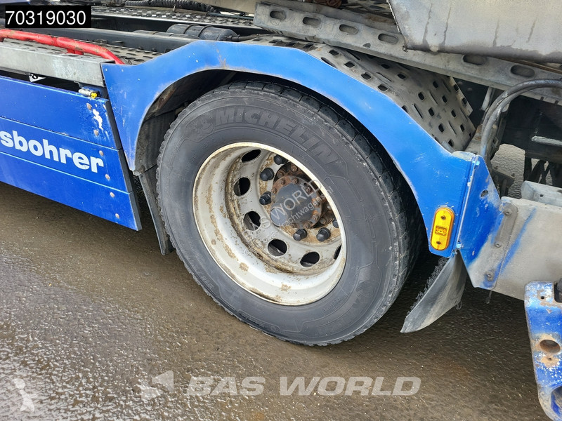 شاحنة Scania 420 4X2 Kassbohrer Car transporter...