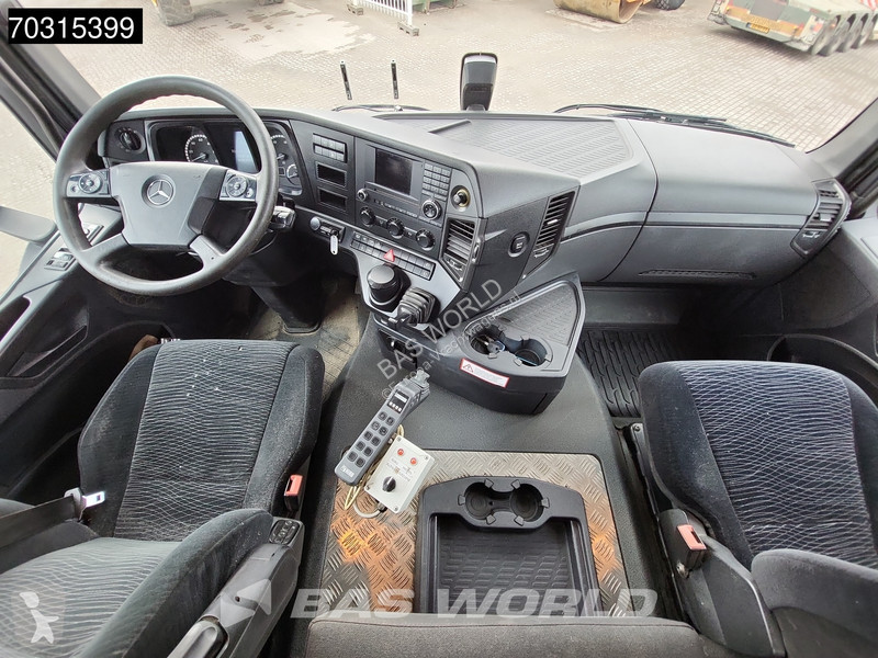 شاحنة Mercedes 3248 8X4 HIAB XR26Z59S...