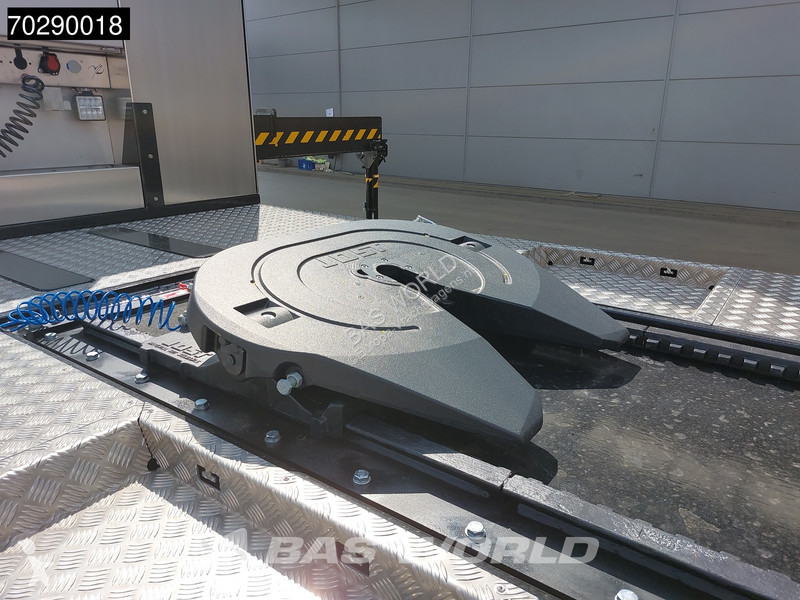 شاحنة Volvo 500 8X2 NEW! HMF9520 K6 + JIB K6...