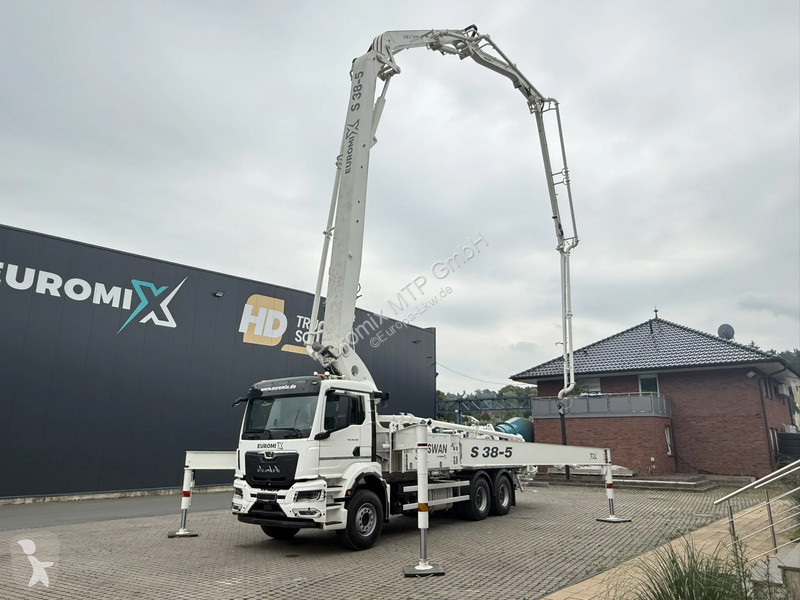 Lastbil MAN 26.520 MAN  26.520 6x4 SWAN TSP...