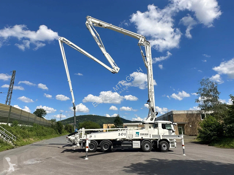 Betonárske zariadenie MAN 41.520 SWAN TSP 47-5...