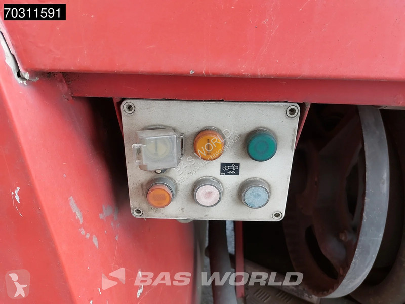 شاحنة Renault G 340ti 6X6 Sides Crashtender 6x6...