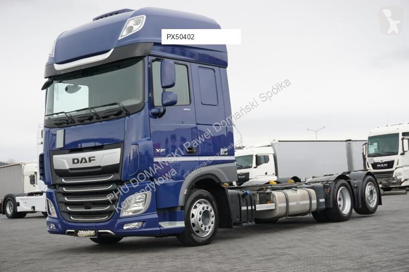 شاحنة DAF XF / 480 / ACC / EURO 6 / SSC / MEGA...