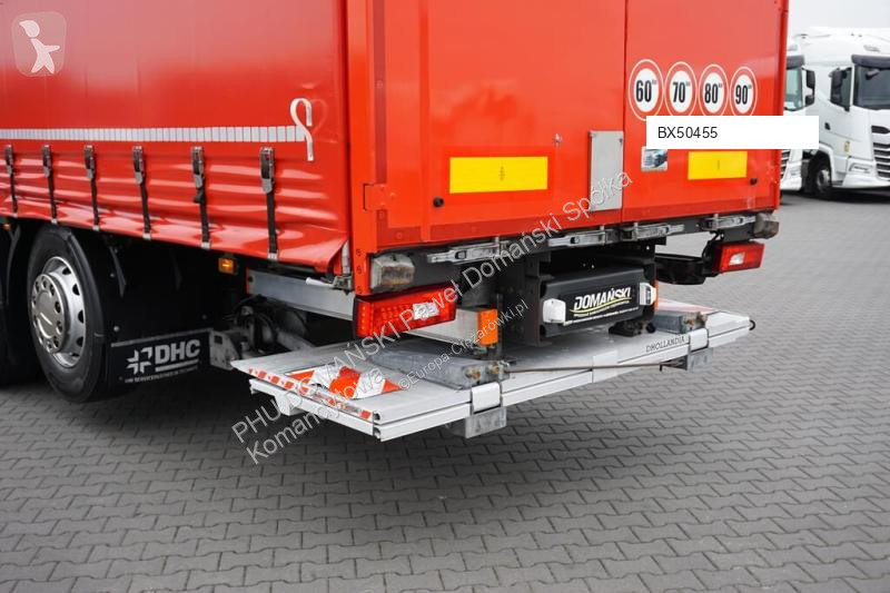 شاحنة Scania P 280 / ACC / E 6 / FIRANKA +...