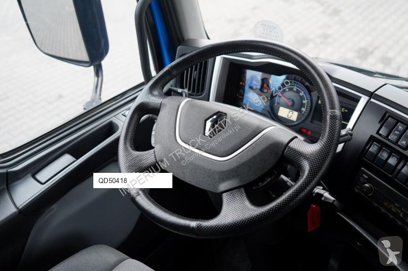 شاحنة Renault D WIDE 380 DE11 / 4X2 / LAWETA 8...