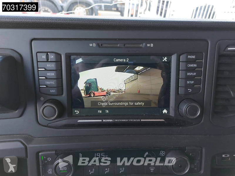 شاحنة Scania P500 P 6X2 BDF 2500kg adebordwand...