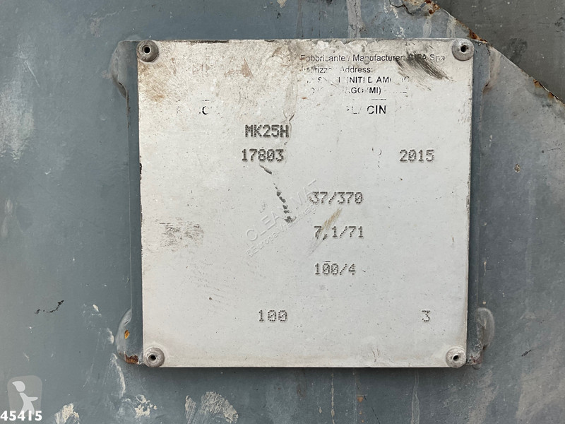 Camion MAN 35.440 Euro 6 10x4 CIFA 12m³ Mixer +...