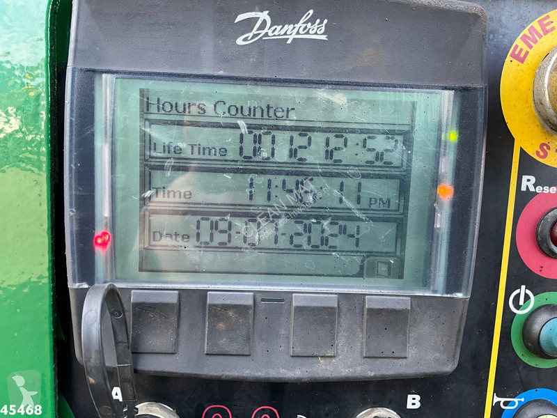 شاحنة Scania R 490 8x4 Euro 6 Effer  Tonmeter...