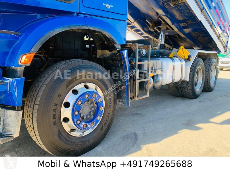 شاحنة Mercedes IV 2648 L BB 6x4...
