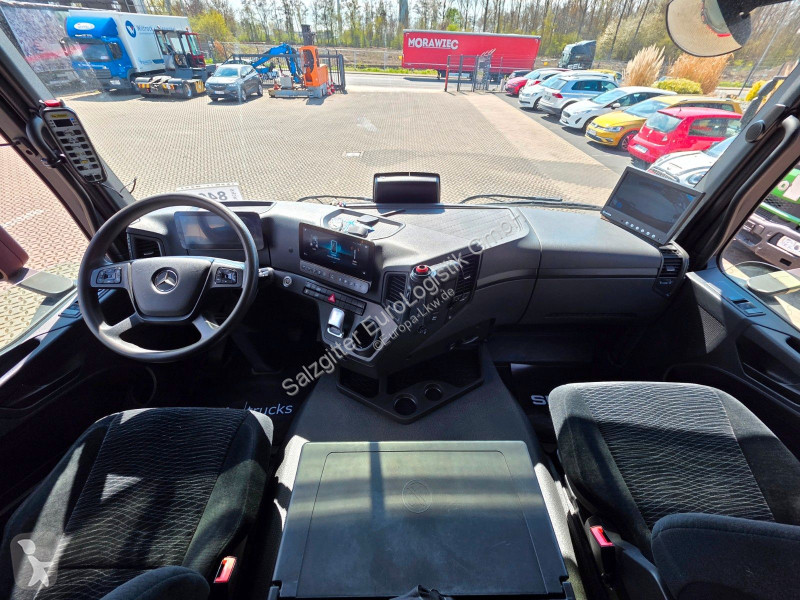 شاحنة Mercedes 2645 / Palfinger / Lenkachse /...