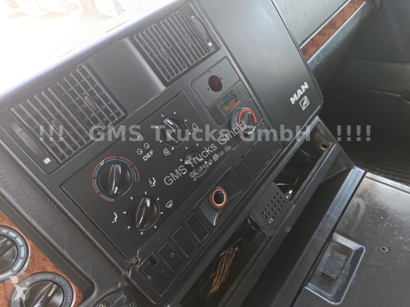 شاحنة MAN 460 / 6X4 / Wechsel Kipper BORDMATIK...