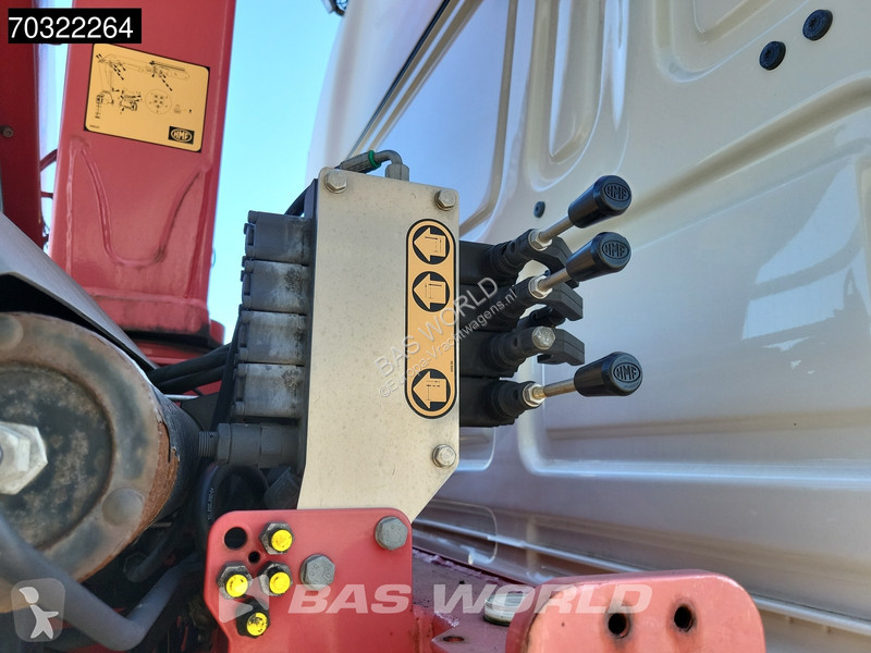 شاحنة DAF 530  6X2 NL-Combi HMF 1120 K-RC Kran...